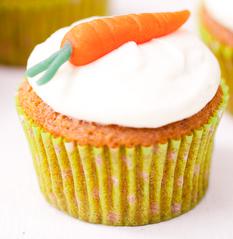 Carrot Cupcakes Carota
