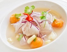 Cebiche o ceviche