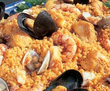 Cous cous ai frutti di mare