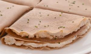 Crepes di castagne salate