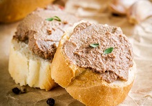 Patè di fegatini di pollo
