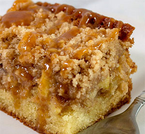 Crumb cake ai frutti di bosco