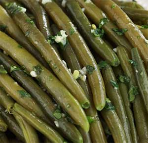 Fagiolini al burro in padella
