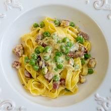 Fettuccine papalina