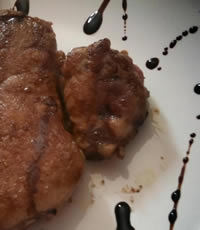 Filetto aceto balsamico