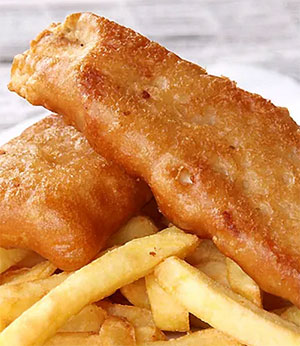 Fish and chips