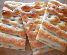 Focaccia genovese ligure