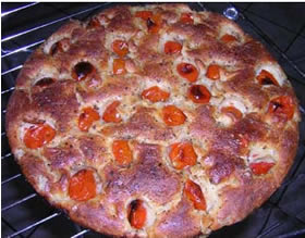 Focaccia pugliese