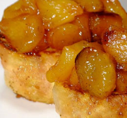 French toast light