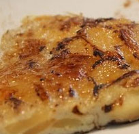 Frittata dolce alle mele