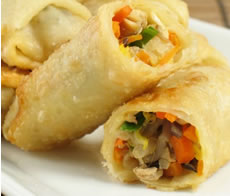 Involtini primavera