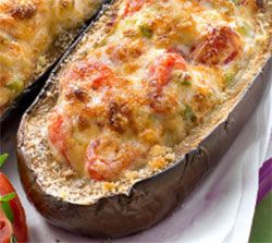 Melanzane gratinate