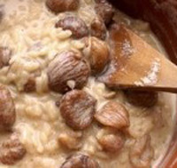 Minestre e zuppe di castagne