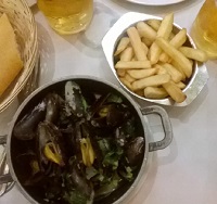 Moules Frites