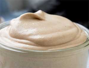 Mousse di castagne