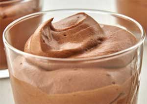 Mousse di Nutella senza panna