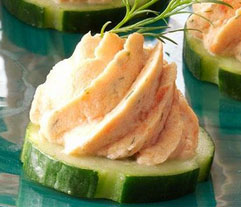 Mousse al salmone