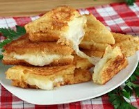 Mozzarella in carrozza