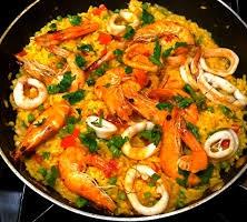 Paella valenciana