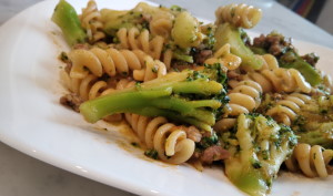 Pasta salsiccia broccoli