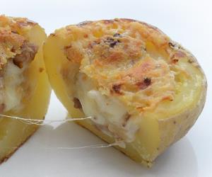 Patate ripiene