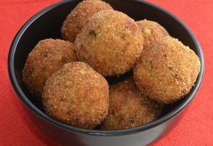 Polpette di melanzane