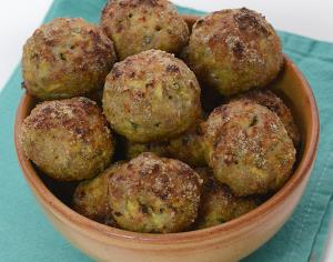 Polpette di zucchine e carne