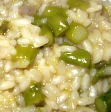 Risotto con gli asparagi