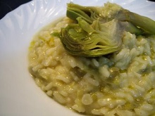 Risotto ai carciofi