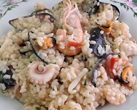 Risotto frutti mare