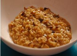 Risotto ai funghi