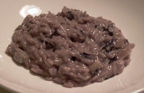 Risotto al radicchio