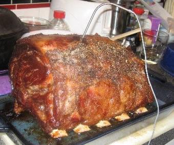 Roast beef cotto