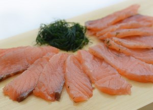 Salmone marinato