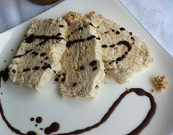 Semifreddo al torrone