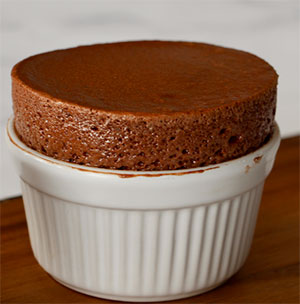 Soufflé al cioccolato