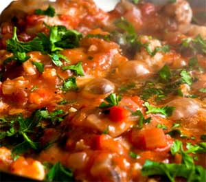 Sovracosce di pollo in umido light