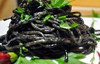 Spaghetti al nero di seppia