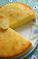 Torta Caprese Limone
