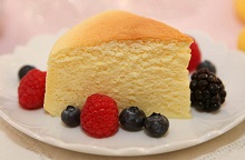 Torta Cheesecake Giapponese