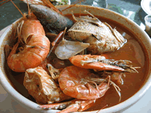 Zuppa (o brodetto) di pesce