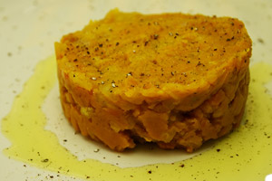 Budino di mele e cannella