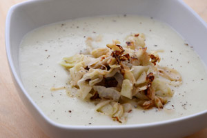 Budino di mele e cannella