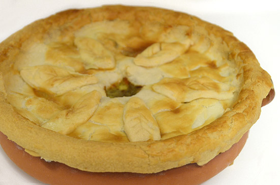 Steak and kidney pie