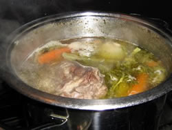 Brodo di carne