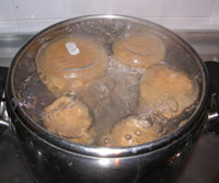Sterilizzare legumi