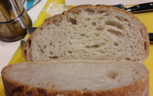 Il pane fatto in casa con il lievito madre