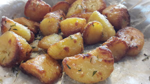 Patate arrosto