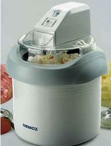 Gelatiera con elemento pre-congelato