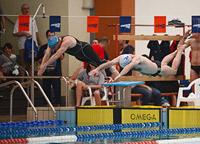 Allenamento nuoto master